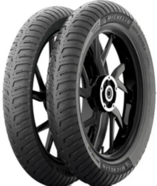 Michelin City Extra ( 2.50-17 RF TT 43P Roata spate, Roata fata )