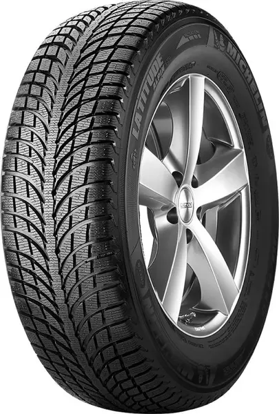 Michelin Latitude Alpin LA2 ( 255/55 R18 109V XL EV Suitable, N0 )