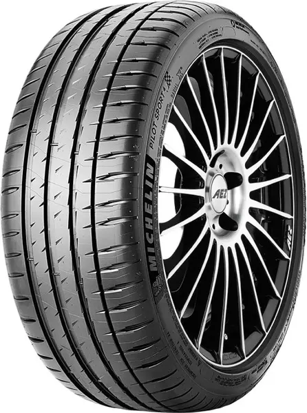 Michelin Pilot Sport 4 ( 255/40 ZR18 (99Y) XL cu protectie de janta (FSL) )