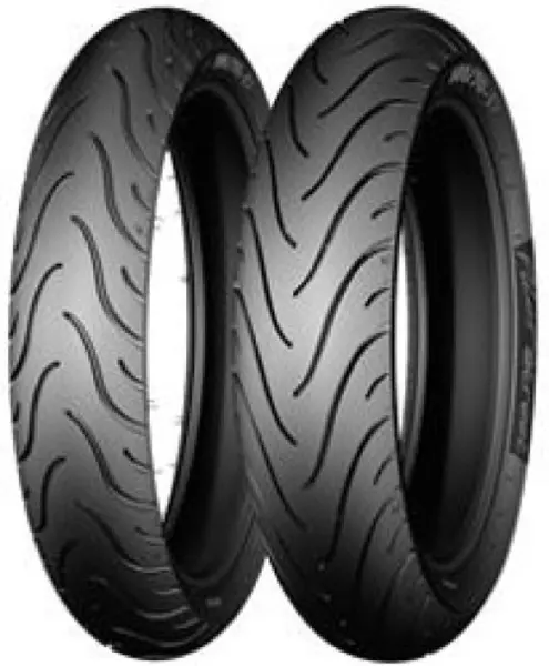 Michelin Pilot Street ( 80/80-17 RF TL 46S Roata spate, M/C, Roata fata )