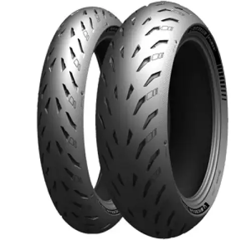 Michelin Power 5 ( 190/55 ZR17 TL (75W) Roata spate, M/C )