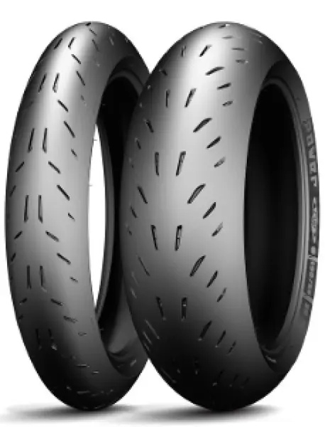 Michelin Power Cup Evo ( 110/70 ZR17 TL (54W) M/C, Roata fata )