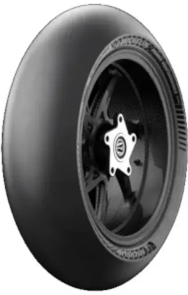 Michelin Power Performance Slick ( 200/60 R17 TL Roata spate, M/C, Mischung HARD, NHS )
