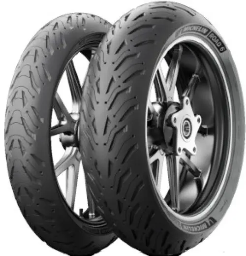 Michelin Road 6 GT ( 190/50 ZR17 TL (73W) Roata spate, M/C, Variante GT )