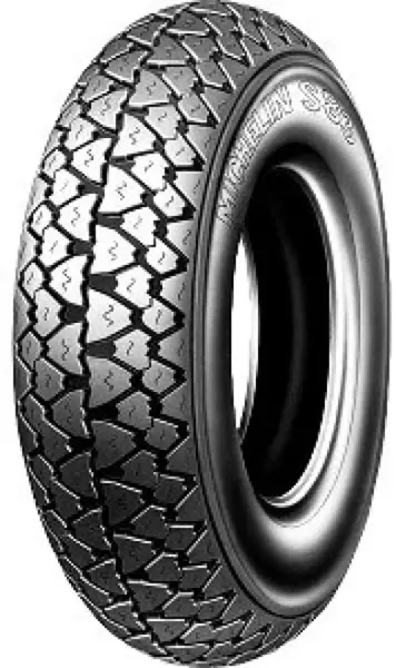 Michelin S83 ( 3.50-8 TT 46J Roata spate, Roata fata )