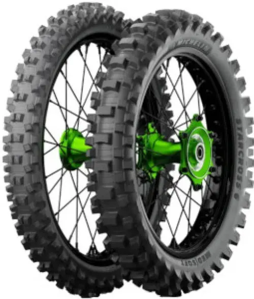 Michelin Starcross 6 ( 90/100-21 TT 57M M/C, Mischung Mediu SOFT, NHS, Roata fata DOT2022 )