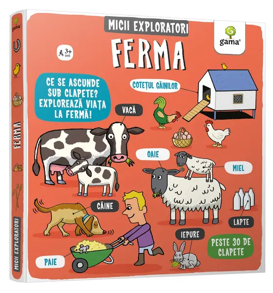 Micii exploratori. Ferma