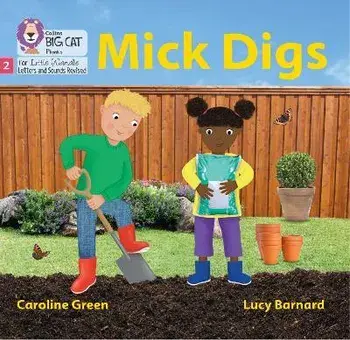 Mick Digs. Phase 2 Set 3 Blending Practice, Paperback/Caroline Green
