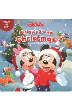 Mickey & Friends Mickey's Snowy Christmas - Disney Book Group