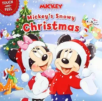 Mickey & Friends Mickey's Snowy Christmas, Hardcover/Disney Book Group