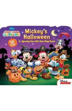 Mickey Mouse Clubhouse Mickey's Halloween - Disney Book Group