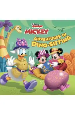 Mickey Mouse Funhouse: Adventures in Dino-Sitting - Disney Books