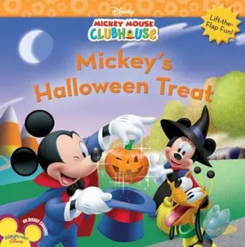 Mickey's Halloween Treat, Paperback/Thea Feldman