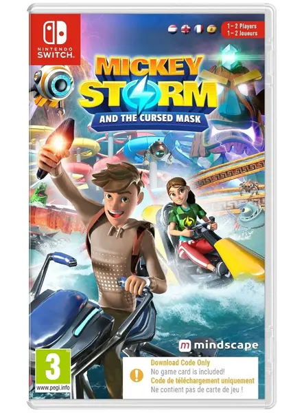 Mickey Storm And The Cursed Mask PC|Xbox One