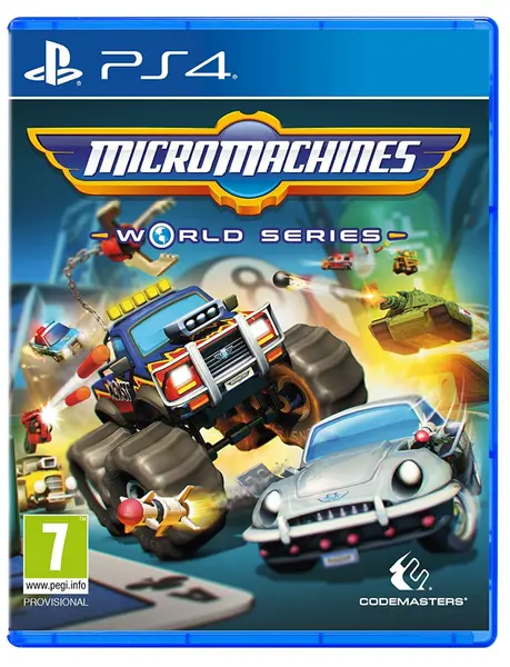 Micro Machines World Series PlayStation 4|Xbox One|PC|Linux|macOS