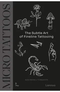 Micro Tattoos: The World's Top Fine Line Tattoo Artists - Sven Rayen