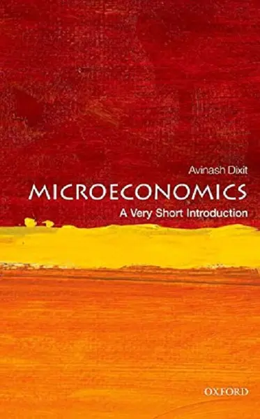 Microeconomics | Avinash Dixit