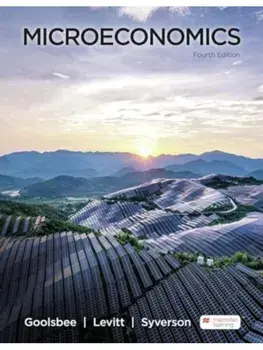 Microeconomics. Fourth Edition, Paperback/Syverson Chad