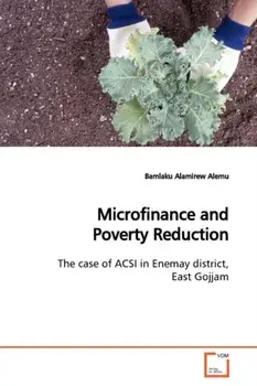 Microfinance and Poverty Reduction, Paperback/Bamlaku Alamirew Alemu