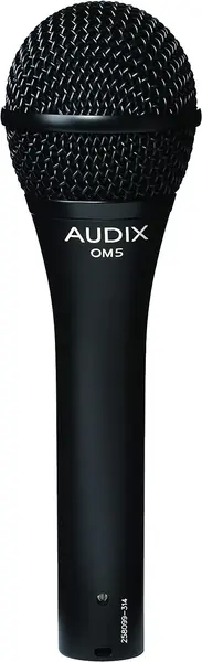 Microfon AUDIX - OM5, negru
