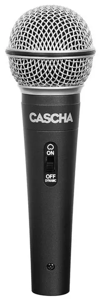 Microfon Cascha - HH 5080, negru