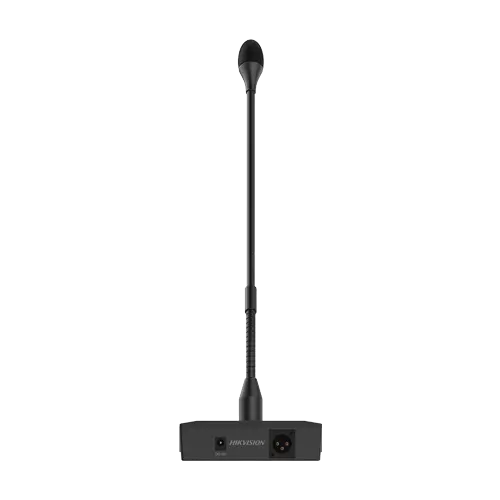 Microfon dispecerat cu SNR 70 dB si raspuns 20 Hz-20 kHz, Hikvision DS-QAE0MG0G1