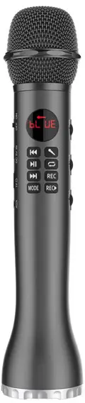 Microfon Diva - L-598, fara fir, negru