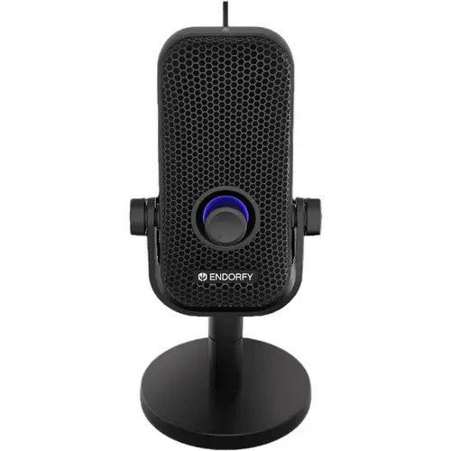 Microfon Endorfy Solum Voice S, Cardioid, Cu fir (Negru)