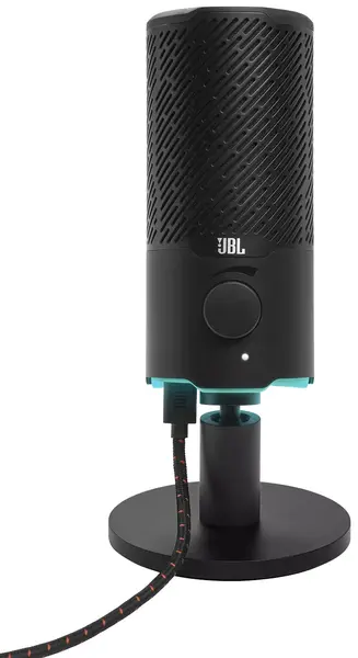 Microfon JBL - Quantum Stream, negru