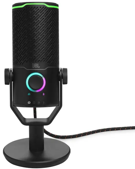 Microfon JBL - Quantum Stream Studio, negru