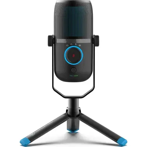 Microfon Jlab Talk, desktop, USB-C, sunet studio, USB-C