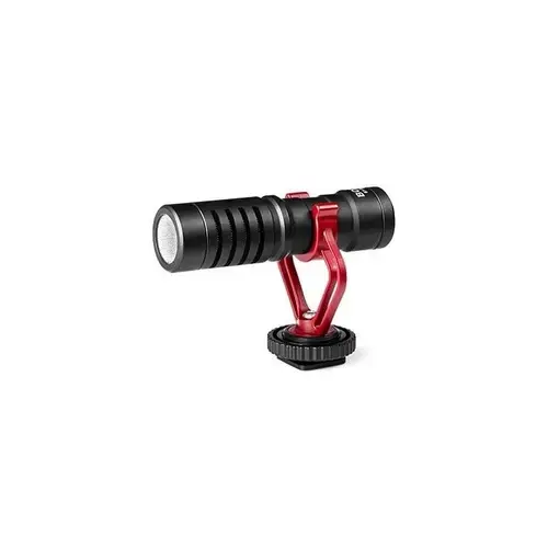 Microfon lavaliera unidirectional Boya BY-MM1 pentru camere foto si smartphone (Negru)
