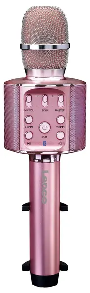 Microfon Lenco - BMC-090PK, wireless, roz