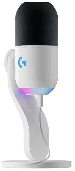 Microfon Logitech - Yeti GX, alb
