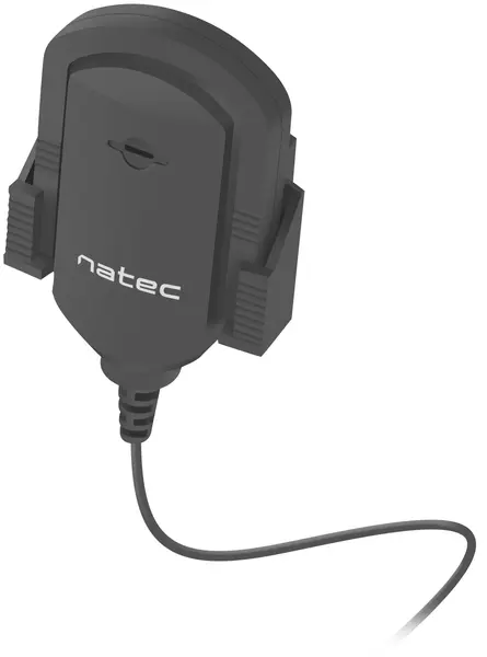 Microfon Natec - Fox, negru