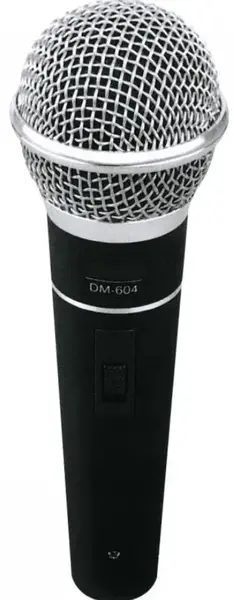 Microfon OEM DM 604 (Negru)
