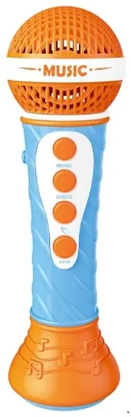 Microfon pentru copii Raya Toys – Melody, albastru