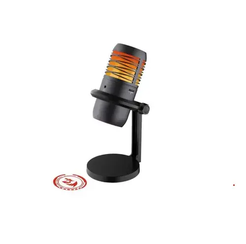 Microfon Redragon Nebula, iluminare RGB, Wired, USB-A (Negru)