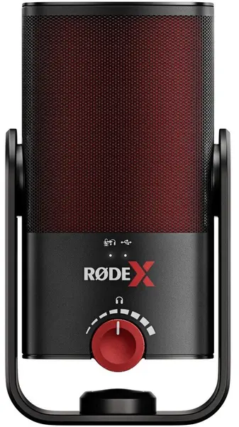 Microfon Rode - X XCM-50, negru/roșu