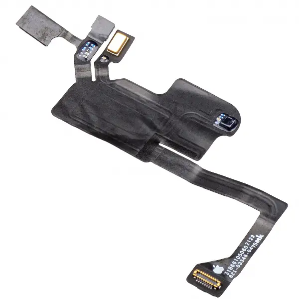 Microfon - Senzor Lumina - Proximitate Apple iPhone 13 mini, cu banda