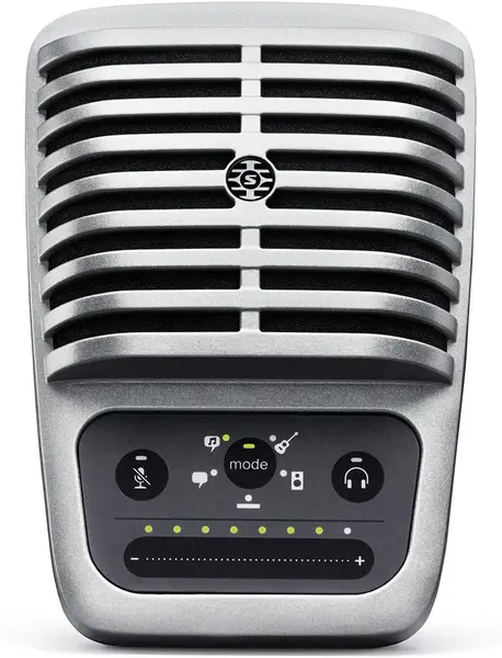 Microfon Shure - MV51, argintiu