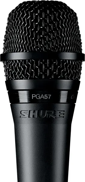 Microfon Shure - PGA57-XLR, negru