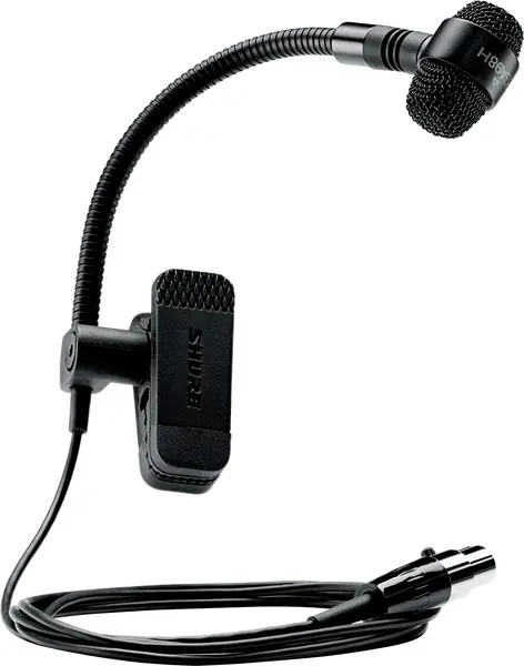 Microfon Shure - PGA98D-XLR, negru