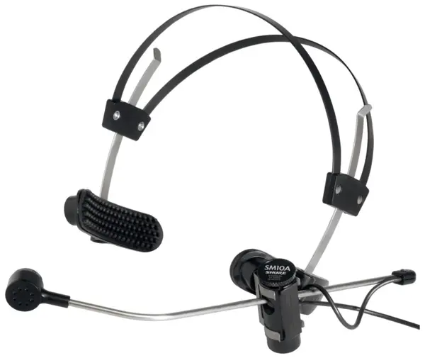 Microfon Shure - SM10A-CN, negru/argintiu