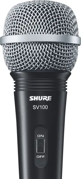 Microfon Shure - SV100, negru