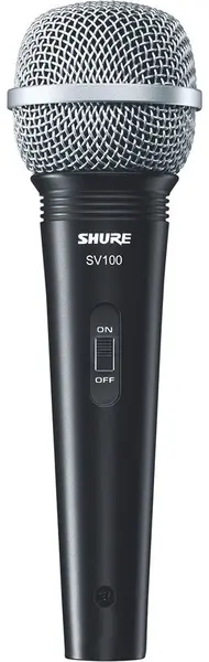 Microfon Shure - SV100-WA, negru