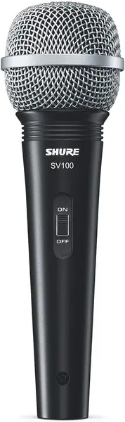 Microfon Shure - SV100-WA, negru/argintiu