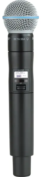 Microfon Shure - ULXD2/B58-G51, fără fir, negru