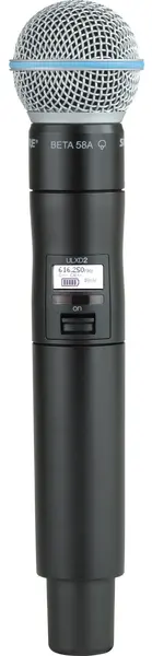 Microfon Shure - ULXD2/B58-H51, fără fir, negru