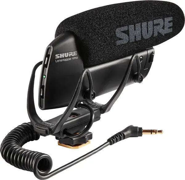 Microfon Shure - VP83 LensHopper, negru